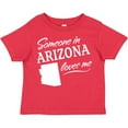 thumbnail image 3 of Inktastic Someone in Arizona Loves Me Boys or Girls Toddler T-Shirt, 3 of 5