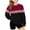 Black, variant on Maean Kids Girls Crewneck Sweatshirts Oversized Loose Long Sleeve Pullover Sweatshirt Clothes
