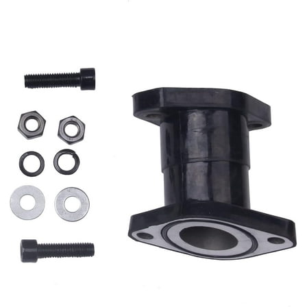 New Carburetor Intake Manifold Boot for Yamaha Big Bear 350 Kodiak 400 Moto 4 YFM350ER