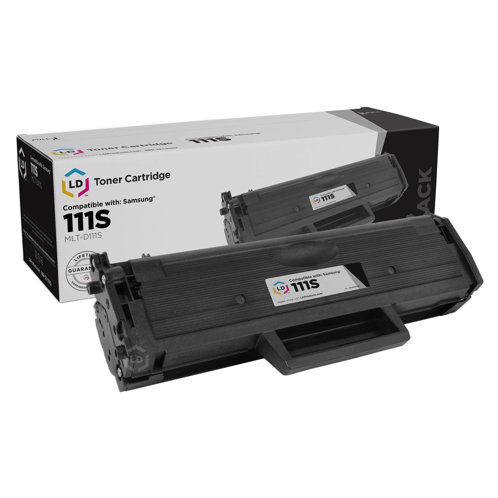 LD Compatible Replacement for Samsung MLT-D111S Laser Cartridge for use in Samsung M2020W, and M2070FW s -