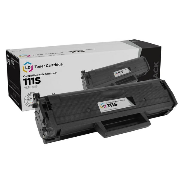 LD Compatible Replacement for Samsung MLTD111S Black Laser Toner