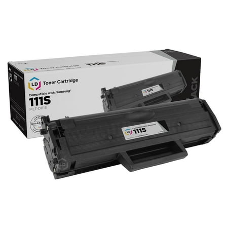 LD Compatible Replacement for Samsung MLT-D111S Black Laser Toner Cartridge for use in Samsung Xpress M2020W, and M2070FW s