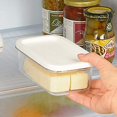 thumbnail image 5 of Butter Dish Butter Dish With Sealed Lid And Slicer Cutter For Easy Cutting And Storage, Bpa Free, Cheese Kee Butter Box Hy, 5 of 5