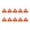Orange, variant on koolsoo 10 Pieces Soccer Triangle Training Cones Practice Lightweight Cross Training Orange