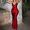Red, variant on Women's Casual Tennis Dress Fashionable Elegant Sleeveless Backless Slim Fit Evening Top Dress for Modern Wardrobe Red S