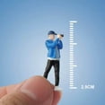 thumbnail image 4 of Painted 1/64 Photography Boy Desktop Diorama 1/64 Ornament Train Layout DIY Projects, 4 of 8