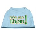 thumbnail image 1 of Pog Mo Thoin Screen Print Shirt Baby Blue Xl (16), 1 of 1