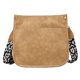 thumbnail image 1 of Bolso bandolera Bolso de piel para mujer Bolso bandolera Bolso cubo para mujer, correa ajustable, 1 of 5