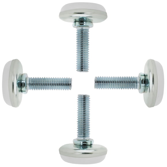 Unique Bargains M8 x 25 x 30mm Leveling Feet Adjustable Leveler for Table Chair Machine Leg 4pcs