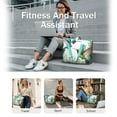 thumbnail image 5 of Tote Bag for Women - Hummingbird Shoulder Bag - Large Utility Work Duffle Bag with Zipper Handbag for Travel, Work, Sprots, 5 of 5