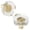 20 pcs, variant on HDJNal Crystal Glass Knobs,Brass Round Drawer Knobs,Furniture Cabinet Transparent knobs