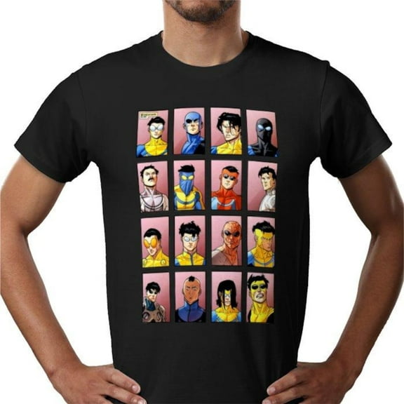 Invincible Tshirt, Invincible War, Unisex, High quality, Graphic T Shirt