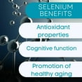 thumbnail image 5 of Copper Zinc Selenium Blend - 3 in 1 Mineral Supplement - 30 Tablets | New World Health Brands, 5 of 8
