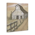 thumbnail image 2 of Stupell Industries Rustic Lodge Barn Fence Drawing Canvas Art, 30 x 40, by Patti Bishop, 2 of 8