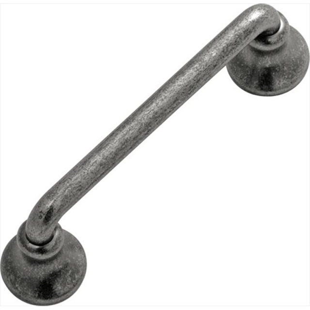 3 In. Savoy Black Nickel Vibed Cabinet Pull