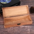 thumbnail image 4 of Estuche De Lápices Pequeño Retro De Madera Creativo Caja De Almacenamiento Ecológica Natural Serendint TO003596-00, 4 of 7