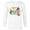 White, variant on Disney and Pixar’s Toy Story Bro of the Birthday Cowgirl - Long Sleeve T-Shirt for Men - Customized-White
