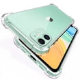 thumbnail image 2 of Étui Transparente Antichoc pour iPhone 15 14 13 12 11Pro Max TP XR 7 8 Plus SE2020 Étui de Téléphone Anti-Choc Transparente en TPU Souple pour iPhone 13 Pro, 2 of 6