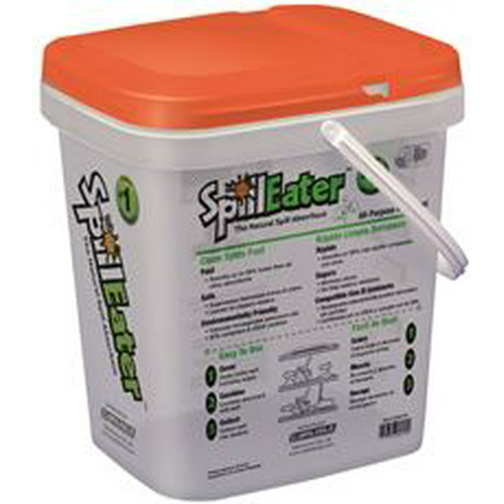 SPILLEATER NATURAL SPILL ABSORBENT 20LB PAIL
