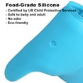 thumbnail image 5 of Bathtub Spout Cover, Silicone Faucet Cover for Kids Baby - Blue Elephant - Bathroom Accessories - Free Toys, 5 of 6