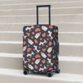thumbnail image 4 of Salouo Funny Dogs Pattern Travel Dust-proof Suitcase Cover, Softside Suitcase Protector Luggage Cover Protector for 18-32inch ,Not Included Suitcase, 4 of 8
