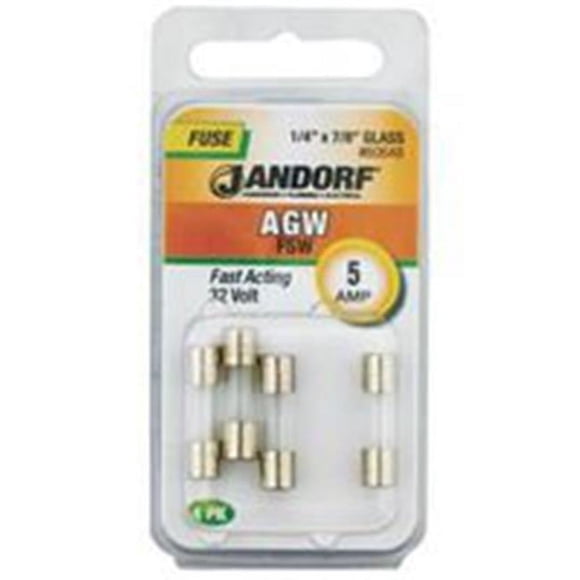 Jandorf Specialty Hardw Fuse Agw 5A Fast Acting 60648