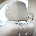 thumbnail image 4 of icolorfuled 4pcs Interior Headrest Organizer Car Back Seat Hooks Rhinestone Car Storage Hooks, 4 of 6