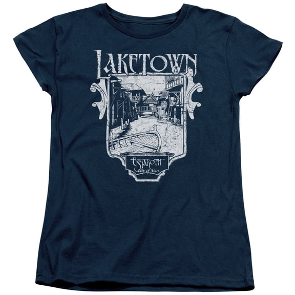 Hobbit - Laketown Simple - Women's Short Sleeve Shirt - X-Large