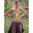 thumbnail image 2 of Ohana Sunset Lover Racerback Tank Women's -SelectDesign, 2 of 4