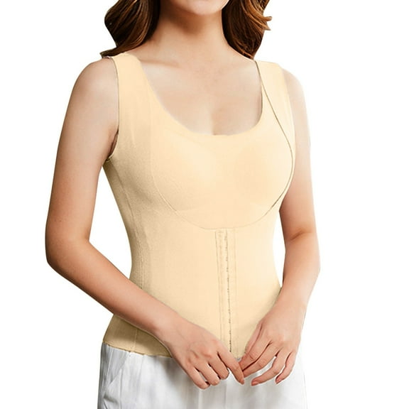 BYHONG Pregnancy Maternity Recovery Abdominal Band Girdle Support Postpartum Belly Wrap Belt Beige M