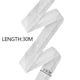 thumbnail image 5 of Cinta para cortinas, cinta para volantes, cinta para cortinas de 30 mx 2,5 cm, cinta universal, cinta para cortinas de poliéster, cinta para filas de cortinas, pliegues, cinta para volantes de, 5 of 5