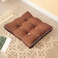thumbnail image 6 of Clearance Seat Cushions Outdoor, Seat Pad Dining Room Cushions, 16x16 in Chair Pillow Chair Office Cushion, Office Seat Cushion Chair Pillows(Coffee), 6 of 6