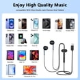 thumbnail image 7 of Earbuds USB C Headphone for Samsung Galaxy A17 A16 5G A15 A35 S25 Ultra S24 FE S23 S22 S21 S20 Type C Earphones with Mic Volume Control Wired Earbud USB C for iPhone 17 16 15 Pro Max 16e, 7 of 7