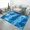 Color-2, variant on Abstract 80s Retro Confetti Pattern Carpet for Home Decoration Soft Comfy Rugs for Bedroom Living Room Bathroom Entrance Non-slip Comfort Mat