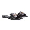thumbnail image 3 of XY London Womens Lesley Buckle Detail Sandals, 3 of 5
