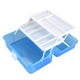 thumbnail image 3 of Tool Caja de Herramientas Plegable de Tres Niveles con Caja de Herramientas Azul, 3 of 9