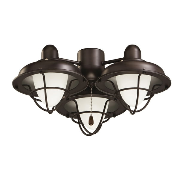 Emerson Lk40 3 Light Boardwalk Cage Ceiling Fan Kit Com Emerson Lk40 3 Light Boardwalk Cage, Emerson Ceiling Fan Light Kit Parts