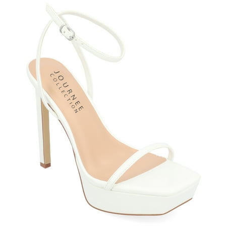 

Journee Collection Womens Telilah Tru Comfort Foam High Heel Open Toe Pumps