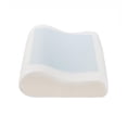 thumbnail image 3 of Manhattan Wellness White, Blue, Multi-color Bamboo, Memory Foam Neck Pillows, Back Support, Removable, Washable, Cooling, 3 of 14