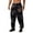 A4-Black, variant on Havenx Mens Sweatpants Camouflage Graphic Sweats Straight leg Elastic Waist Trousers with Pockets Athletic Joggers Workout Casual Fashion Open Bottom Outfits,Brown L
