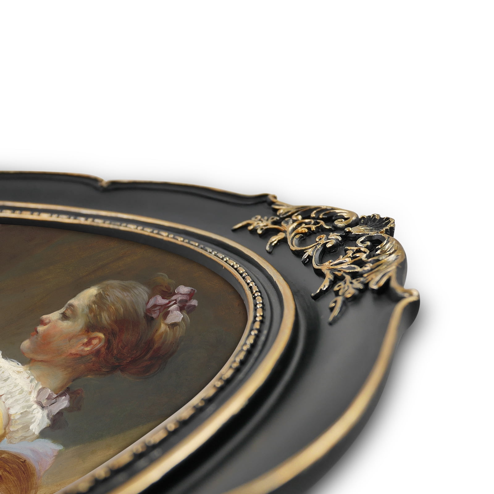 Picture Frames 8x10 for Wall and Tabletop, Black Photo Frames 8 by 10, Vintage Home Decor