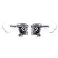 thumbnail image 4 of Vintage Jazz Bass Tuning Pegs Open Geared Electric Bass Tuners Machine Music Instrument Accessories, 4 of 9
