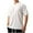 White, variant on cfhntfmh Summer Shirts for Men Soft Ribbed V Neck Solid Color Basic T-Shirts Casual Comfy Short Sleeve Work Tee Shirts