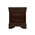 thumbnail image 6 of Picket House Furnishings Ellington 2-Drawer Nightstand in Cherry, 6 of 10