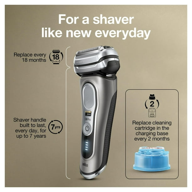 Series 9 Pro 9465cc Rechargeable Wet & Dry Men's Electric