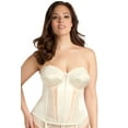 thumbnail image 2 of Elomi Maria Underwire Basque #8502,40E,Black, 2 of 2