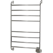 Warmrails Kensington Wall Mount Towel Warmer, Chrome, 39.5-Inch Height, 23.5 inch Wide - Plug In or Direct Wire - Model HSKC