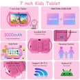 thumbnail image 7 of Kids Tablet 7 inch Toddler Tablet Android Tablet for Kids 4GB RAM 32GB ROM, 7 of 7