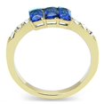 thumbnail image 3 of Gold Womens Ring Anillo Para Mujer Stainless Steel Ring in Montana, 3 of 4