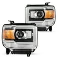 thumbnail image 1 of For 2014-2015 GMC Sierra 1500/15-19 2500 3500 Projector Headlight Assembly, 1 of 3